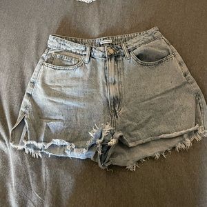 WeWoreWhat high wasted short